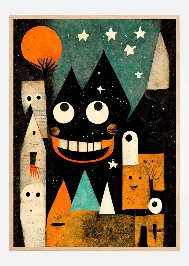 Monster Ville Αφίσα