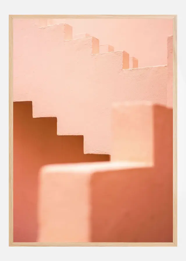La Muralla Roja Pink Αφίσα