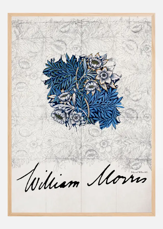 Tulip and Willow Αφίσα