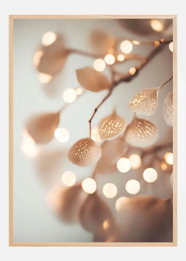 Tiny Leafs Αφίσα