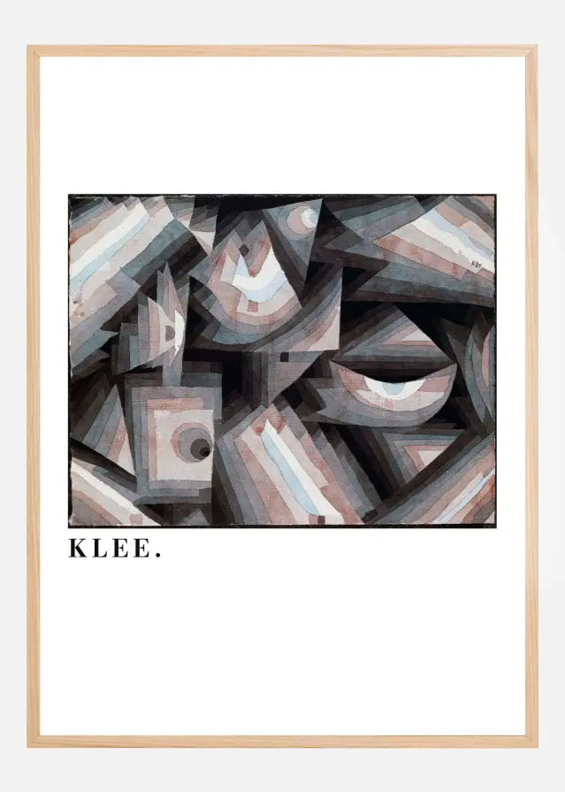 Crystal gradation 1921 Αφίσα