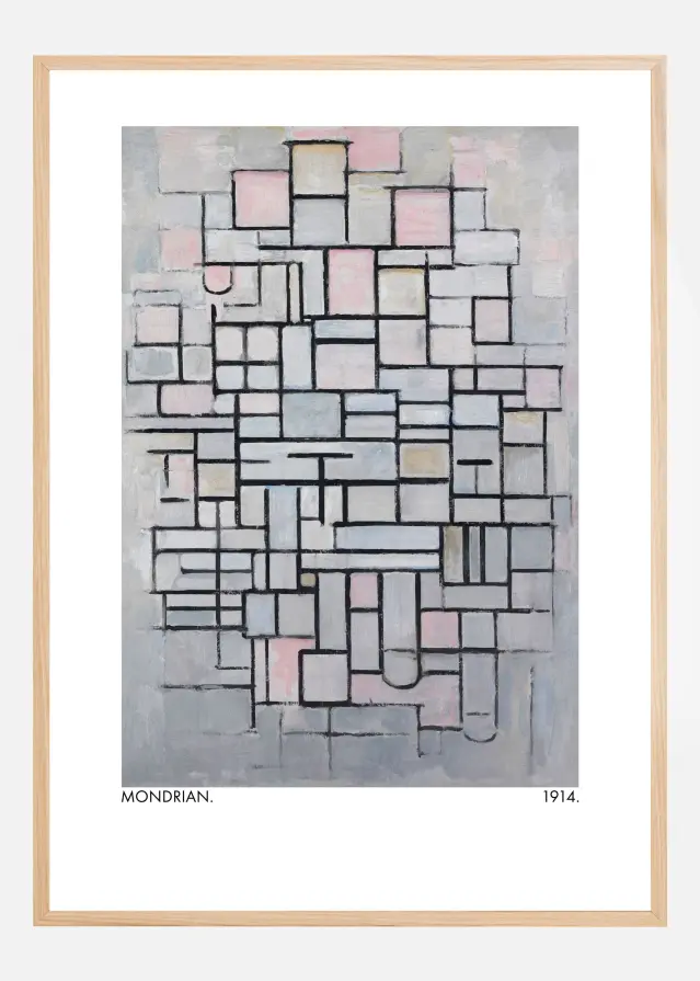 Composition No IV 1914 Αφίσα