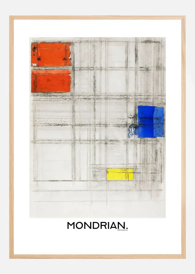 Study for a Composition Αφίσα