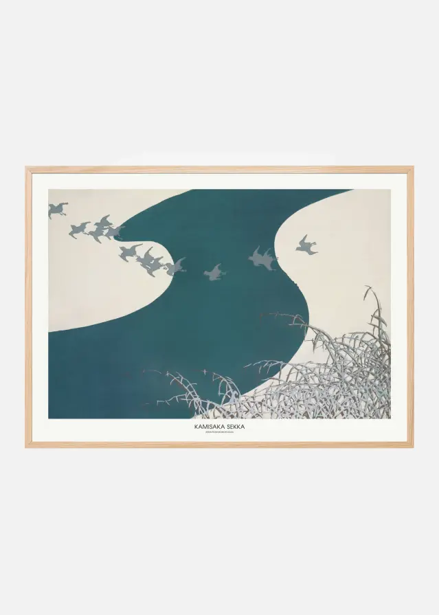 Birds From Momoyogusa Αφίσα