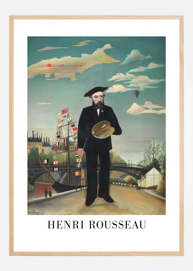 Self Portrait 1890 Αφίσα