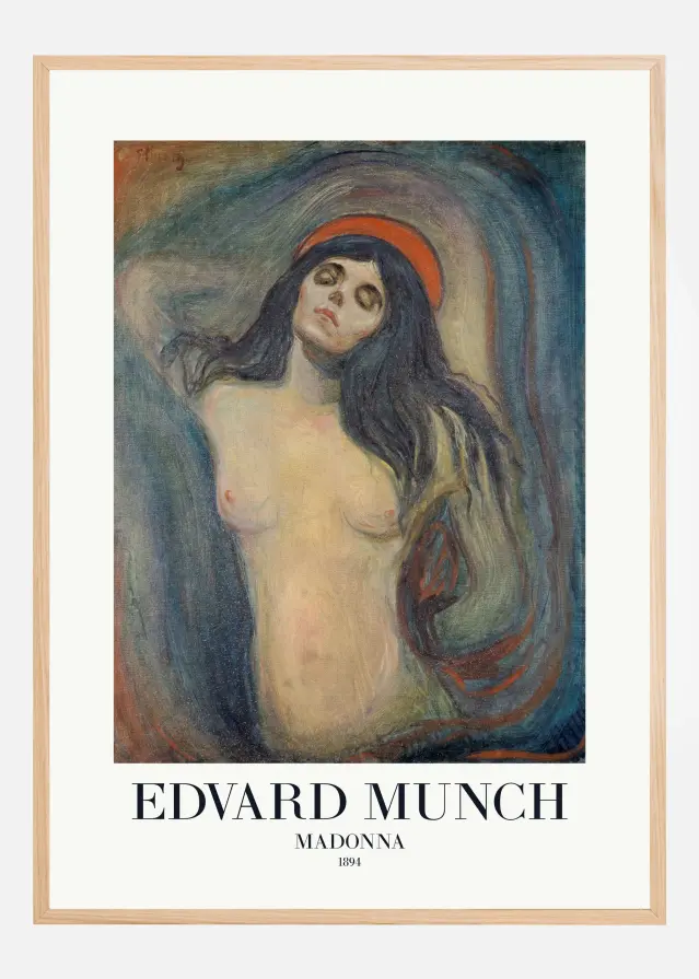 Madonna 1894 Αφίσα