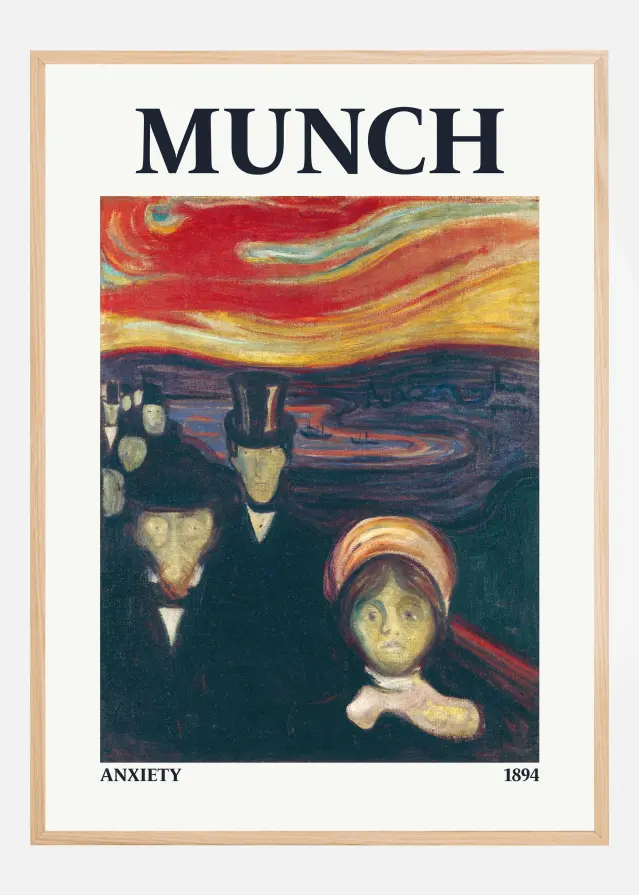 Anxiety Αφίσα