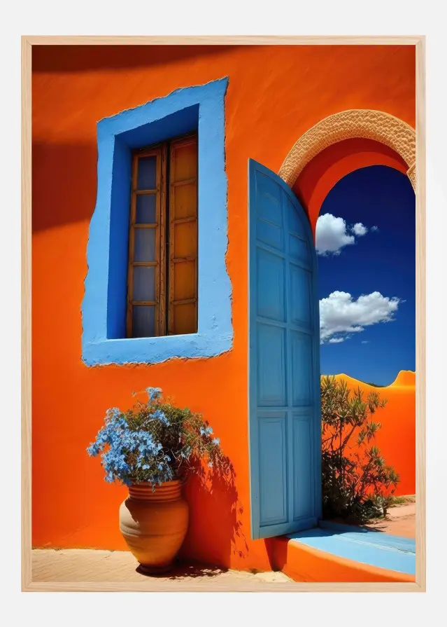 Open Door Αφίσα