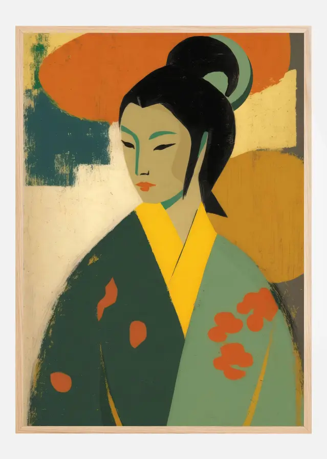 Geisha Αφίσα