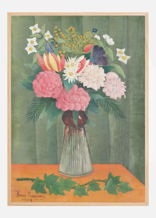 Flowers In a Vase Αφίσα