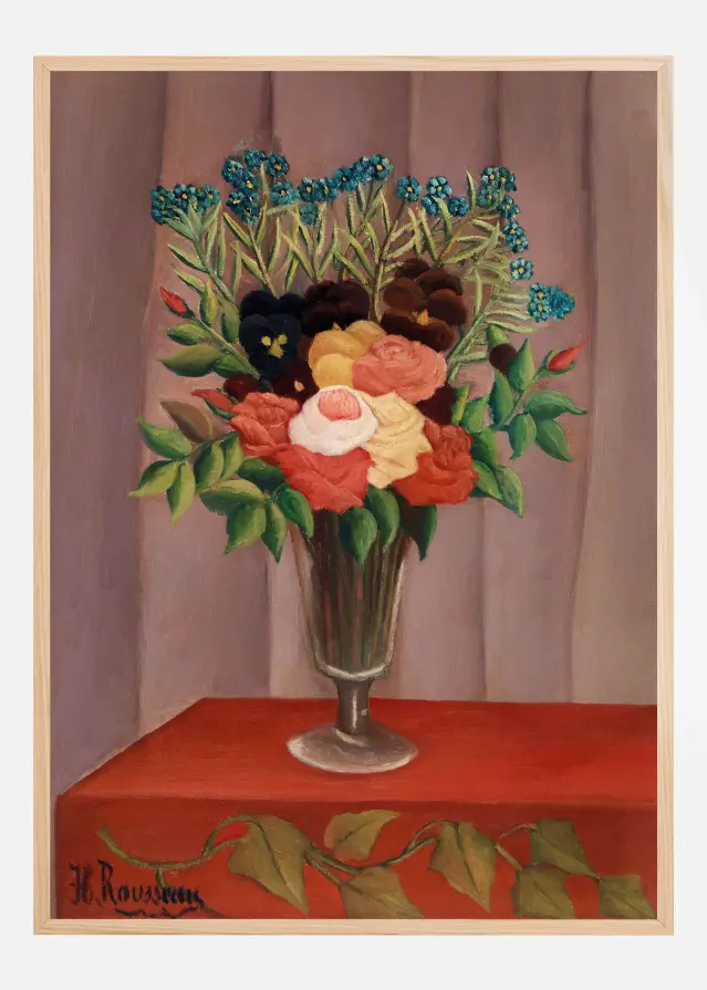 Bouquet De Fleurs 1910 Αφίσα