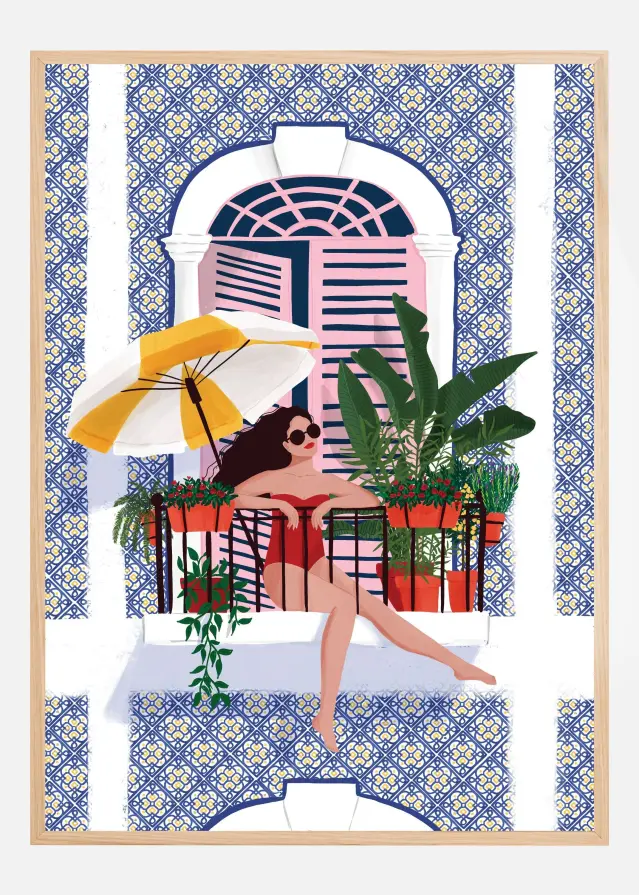 Catching the Sun Αφίσα