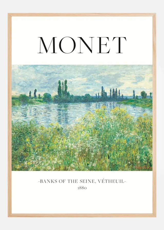 Banks Of The Seine Αφίσα