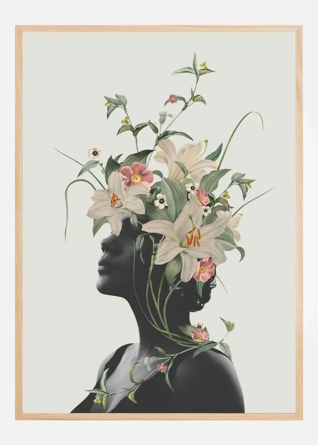 Lily flower Αφίσα