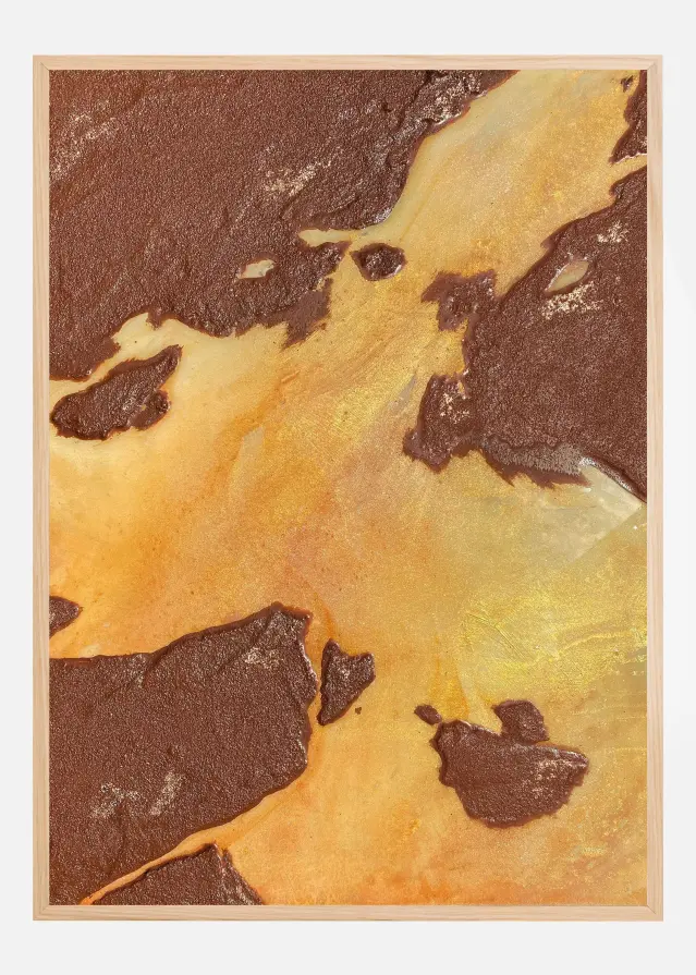 Desert Canyon Αφίσα