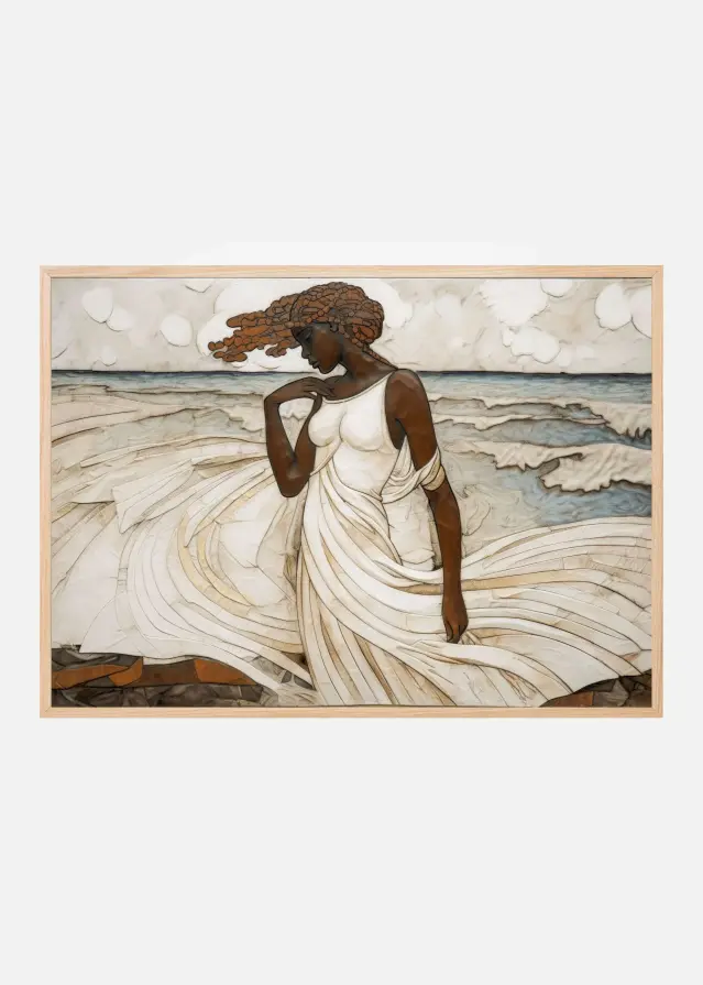 With All Senses Αφίσα