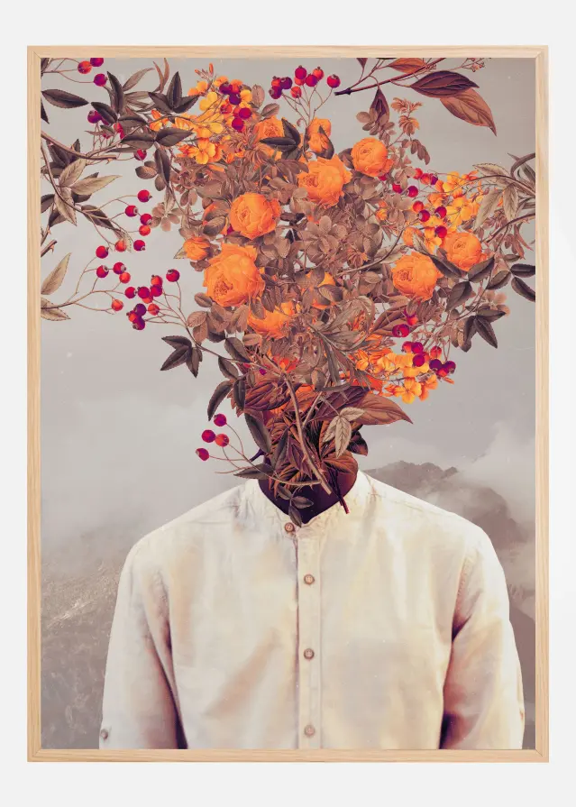 Bright Bloom Αφίσα