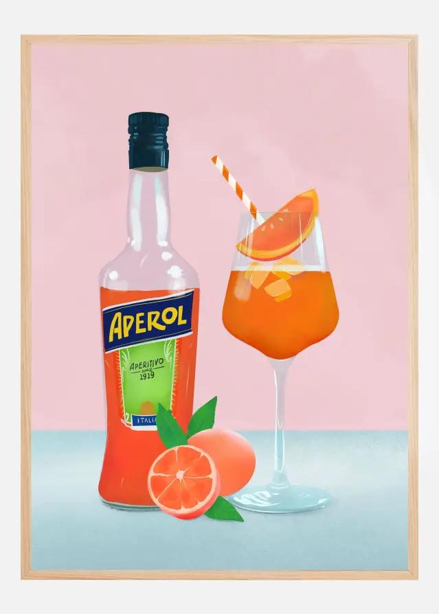 Aperol Spritz Αφίσα