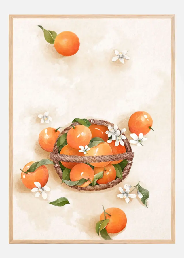 Juicy Orange Αφίσα