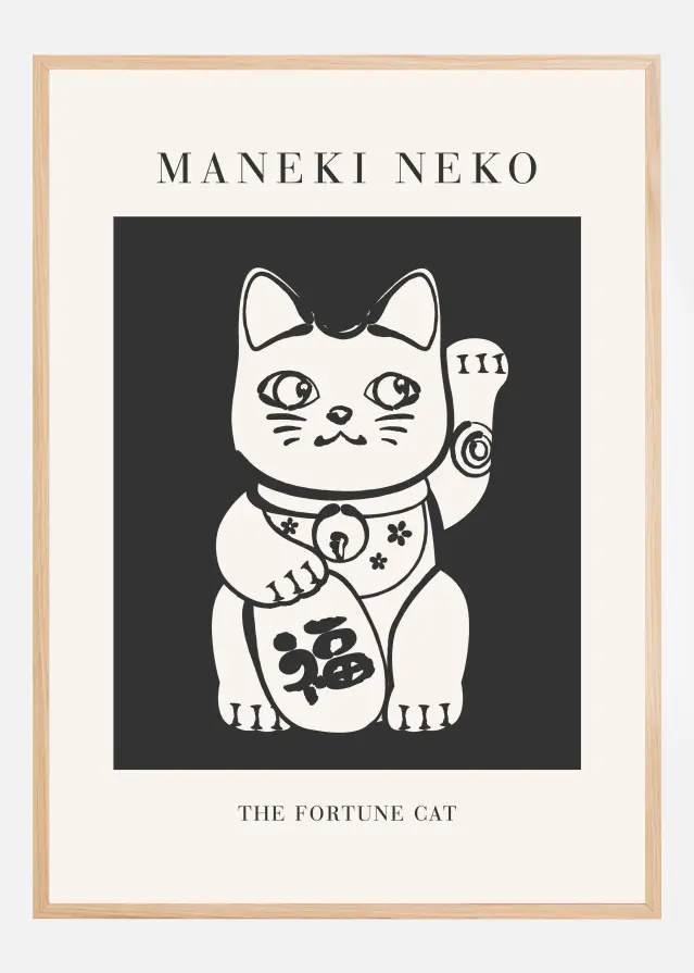 Manekineko Αφίσα