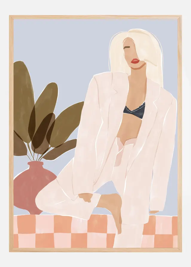 Too Lazy To Yoga Αφίσα