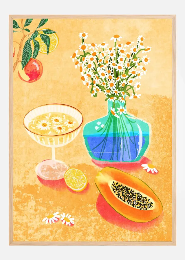 Summer Day Vibes Αφίσα