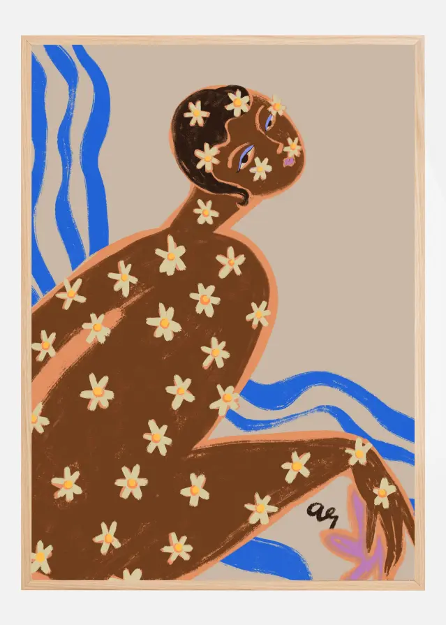 Blooming Daisy Αφίσα