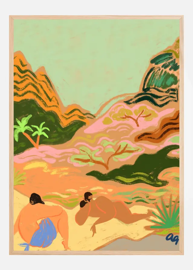 Lazydaysinnature Αφίσα