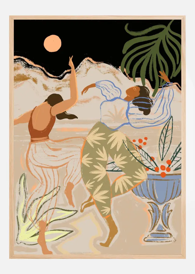 Moonlightdance Αφίσα