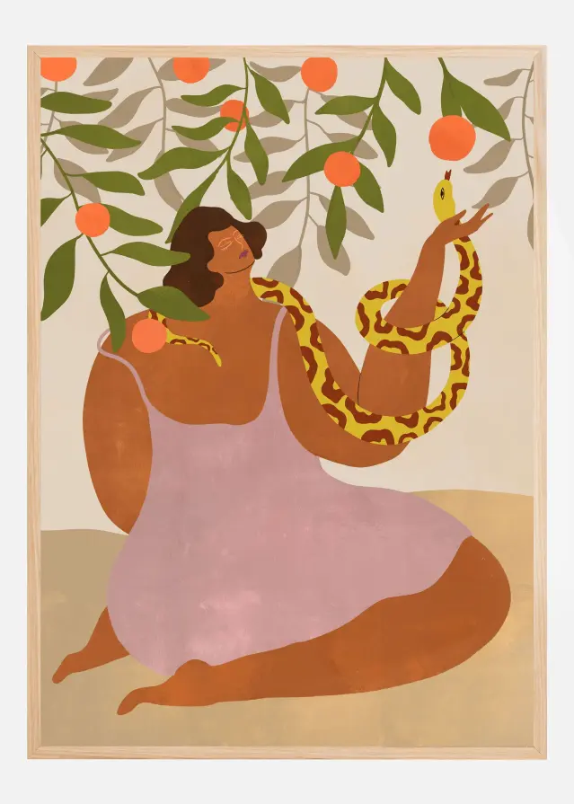 Smell the Orange Αφίσα