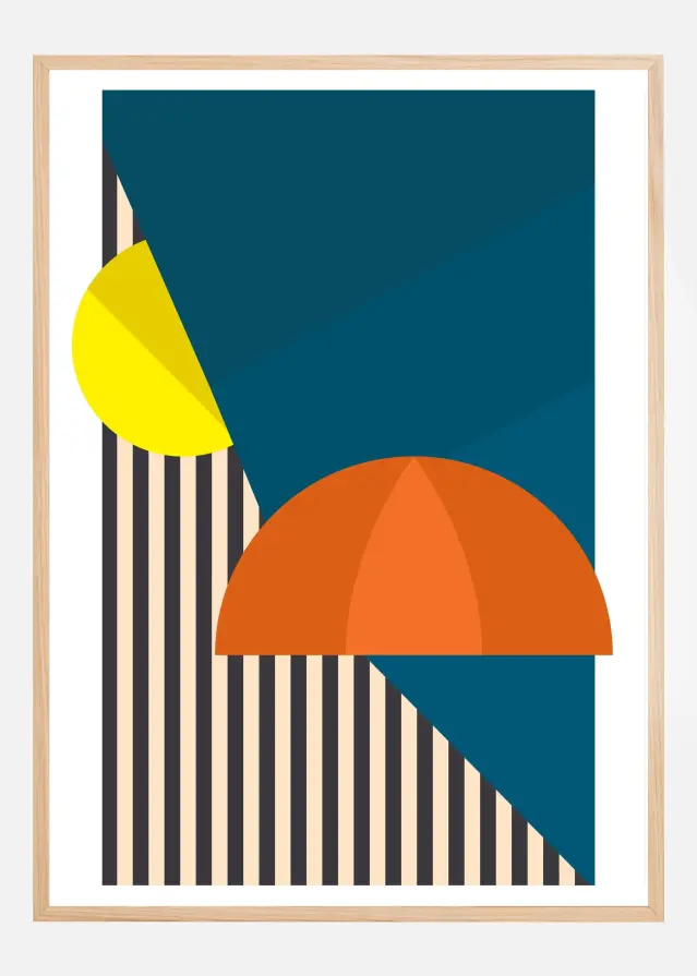 British Weather Αφίσα