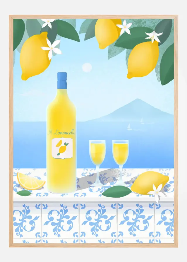 Limoncello Αφίσα