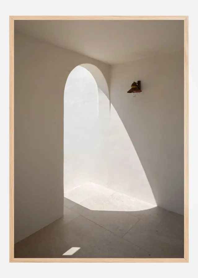 Arch Shadows Αφίσα