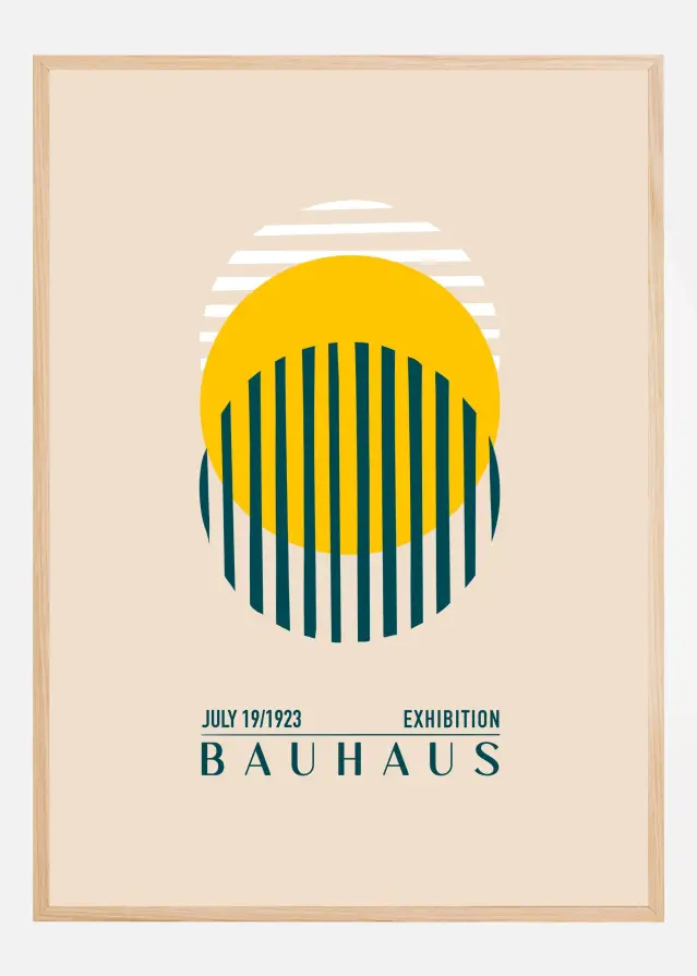 Bauhaus Sari Kure Αφίσα