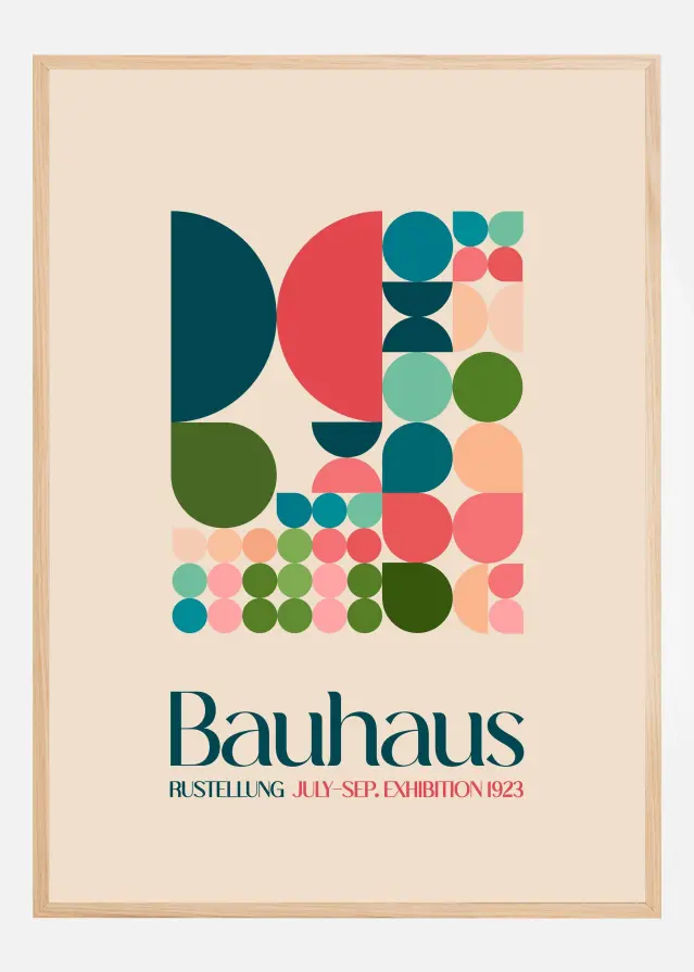 Bauhaus Kutular 2 Αφίσα