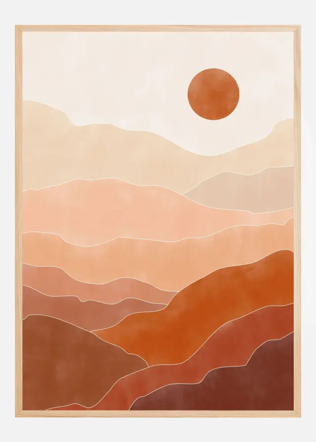 3x4 Aspectratioterracotta37 Αφίσα