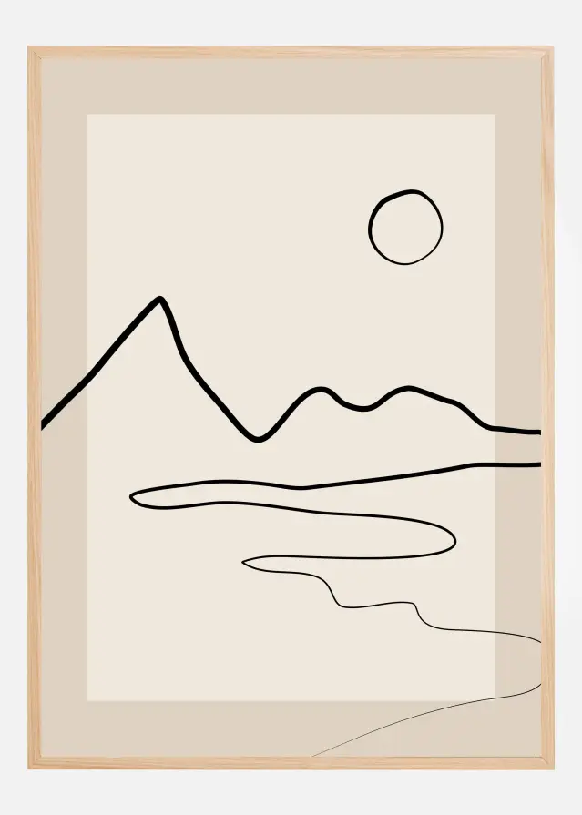 3x4 Aspectratiolineart2 Αφίσα