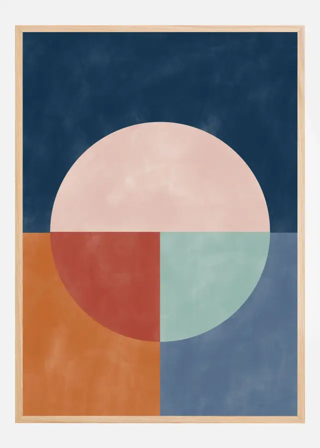 3x4 Aspectratiobluerust35 Αφίσα