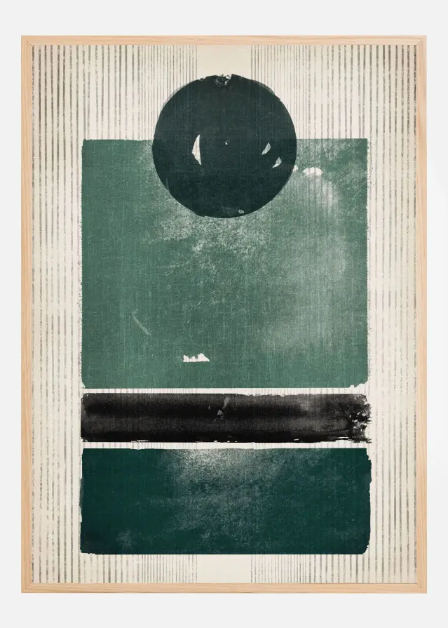 The Emerald Man Αφίσα