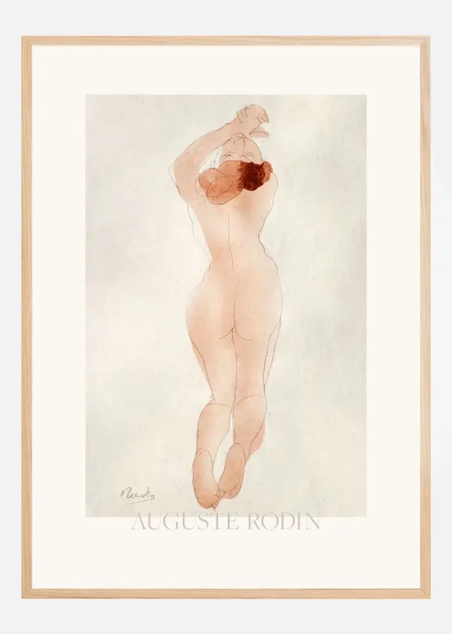 Caresse Moi Danc Αφίσα