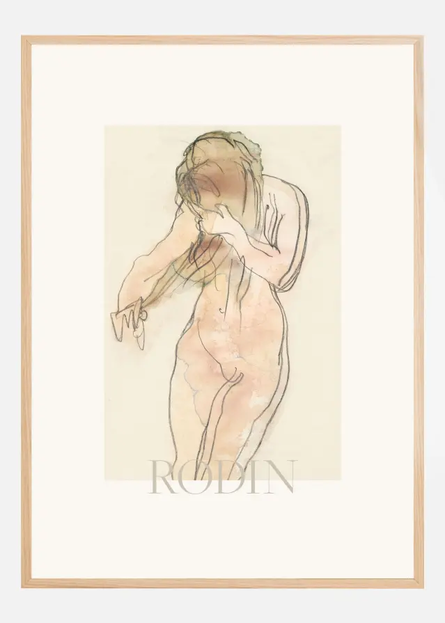 Study of Nude Αφίσα