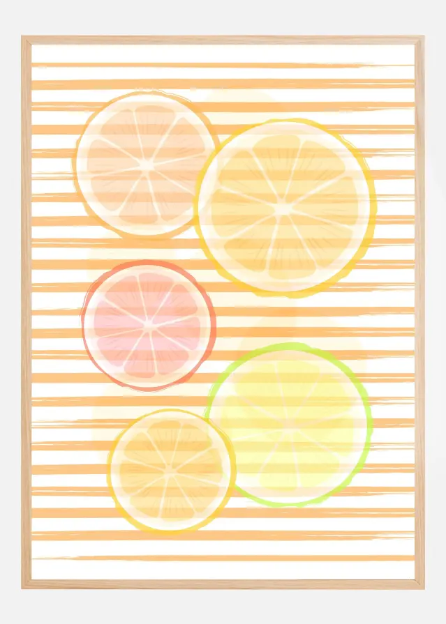 Citrus Αφίσα