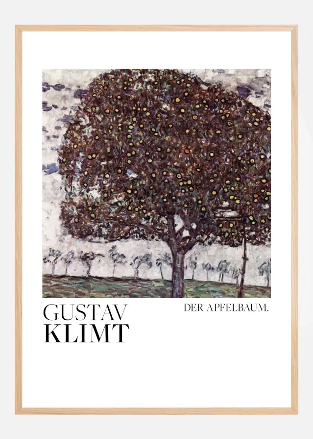 Der Apfelbaum (1916) Αφίσα