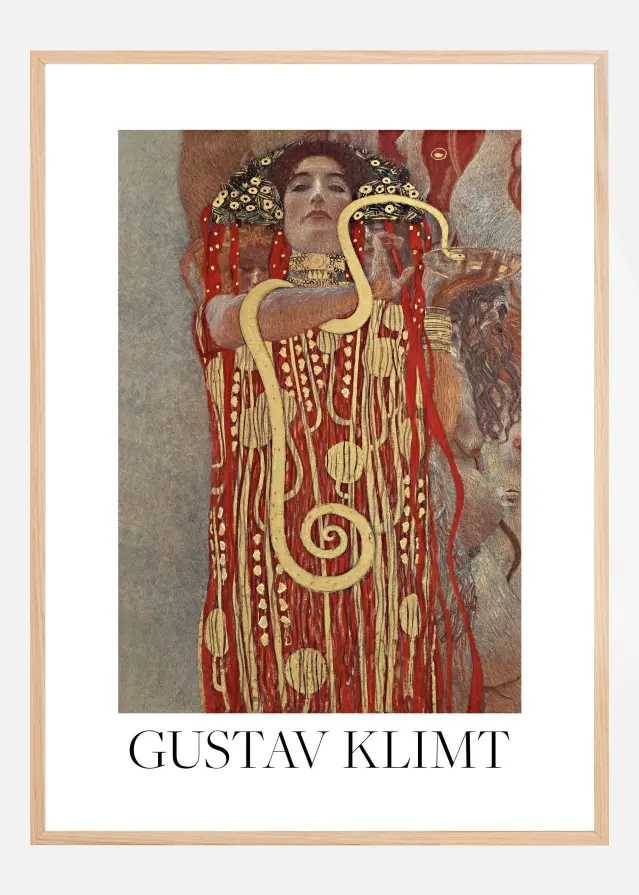 Hygieia (1907) Αφίσα