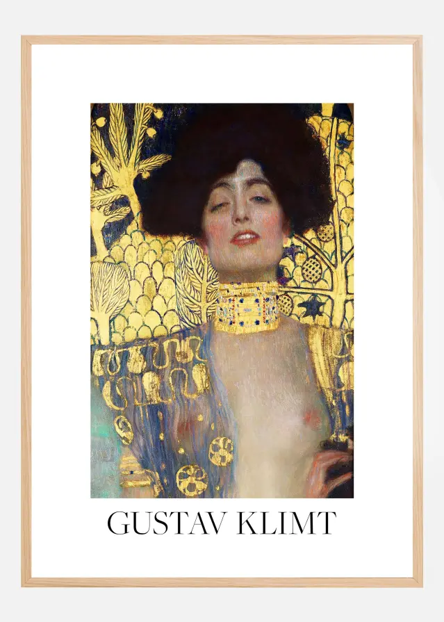 Judith and the Head of Holofernes (1901) Αφίσα