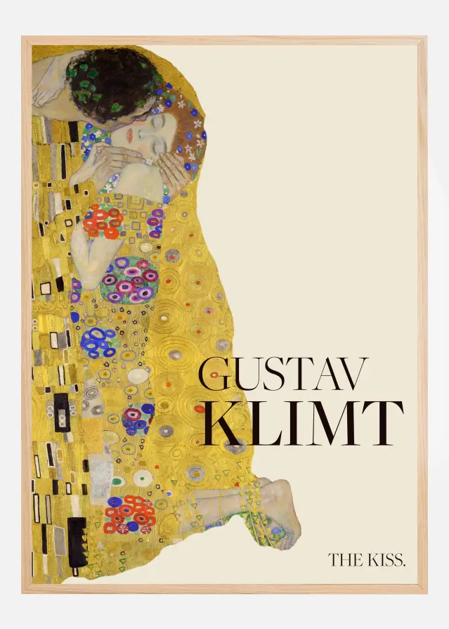 The Kiss (1907a1908) Special Αφίσα