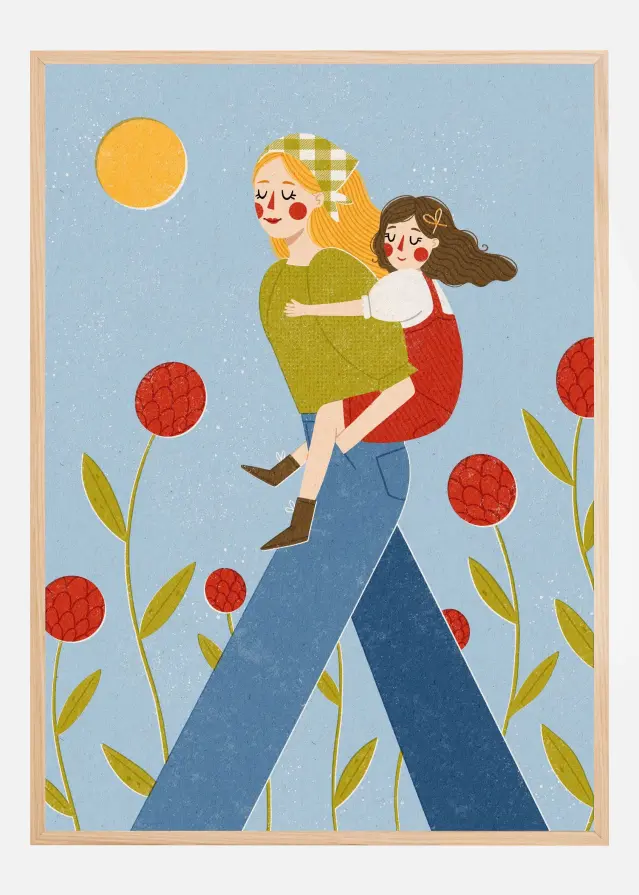 Piggy Back Αφίσα