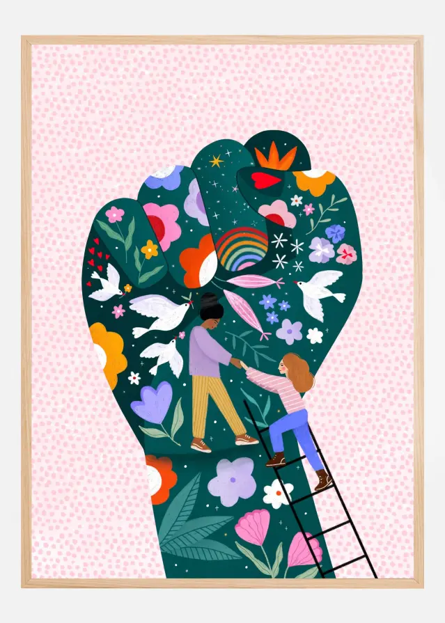 Solidarity Αφίσα