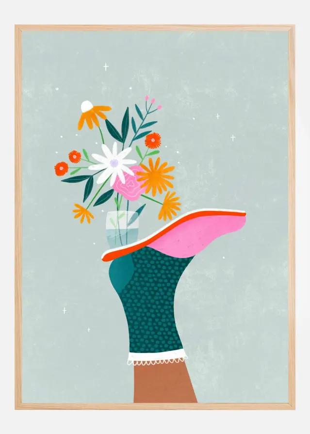 The Modern Mule Αφίσα