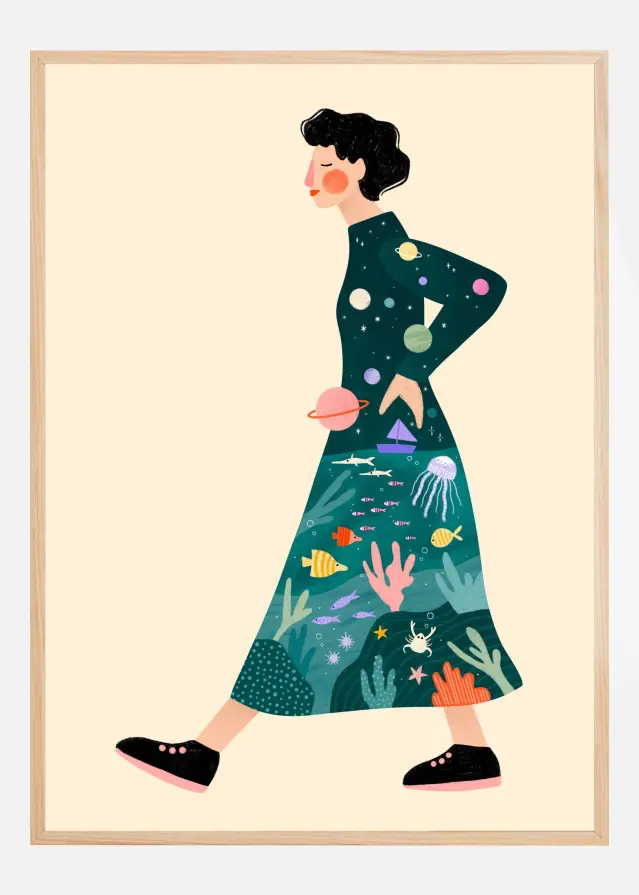 Ocean Walk Αφίσα